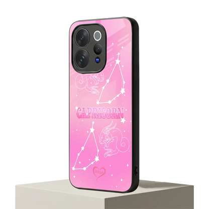 Capricorn Aura vivo v70 mobile cover | shockproof glass phone case
