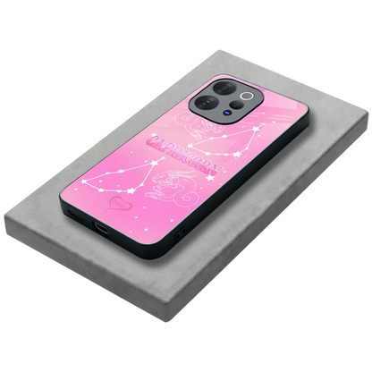 Capricorn Aura stylish phone case for vivo v70 | glossy glass and slim fit