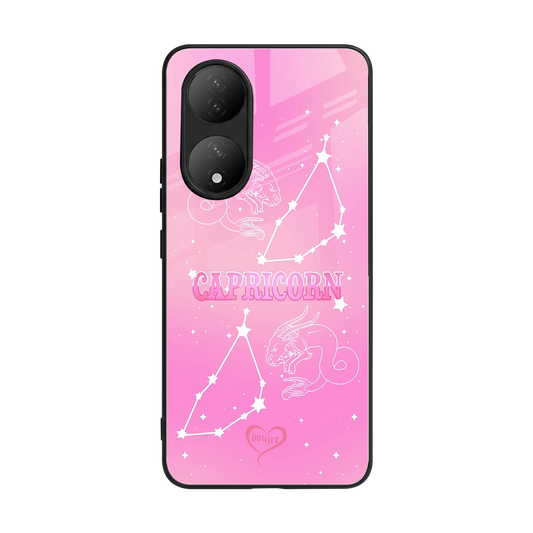 Capricorn Aura back phone cover | glass case for Vivo-y100
