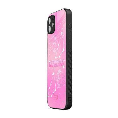 Capricorn Aura iphone 11 mobile cover | shockproof glass phone case