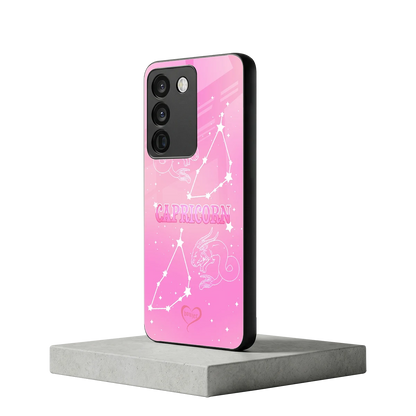 Capricorn Aura vivo y200 5g mobile cover | shockproof glass phone case