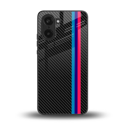 Carbon Fiber back phone cover | glass case for oneplus nord ce5 5g