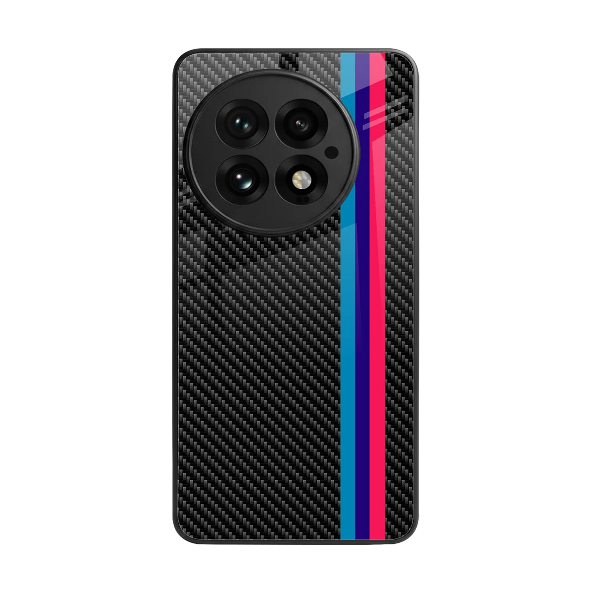 Carbon Fiber back phone cover | glass case for oneplus 13