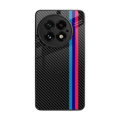 Carbon Fiber back phone cover | glass case for oneplus 13