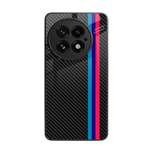 Carbon Fiber back phone cover | glass case for oneplus 13
