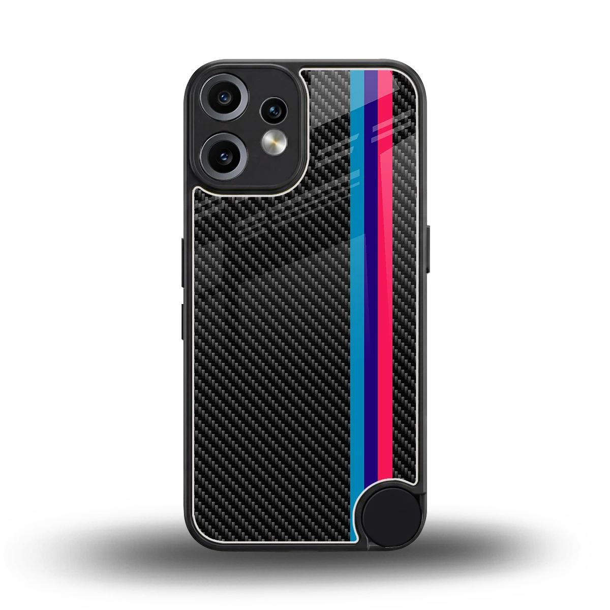 Carbon Fiber back phone cover | glass case for cmf nothing phone 2 pro