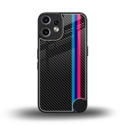 Carbon Fiber back phone cover | glass case for cmf nothing phone 2 pro