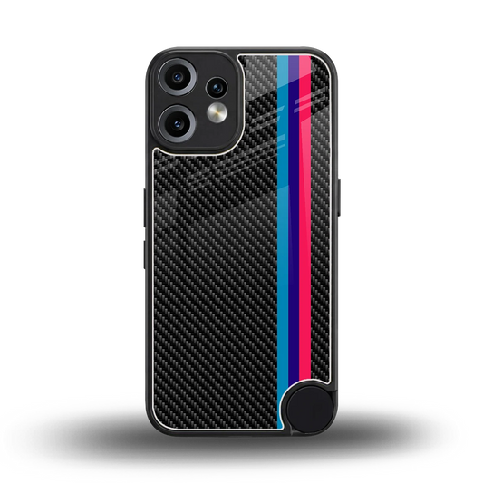 Carbon Fiber back phone cover | glass case for cmf nothing phone 2 pro