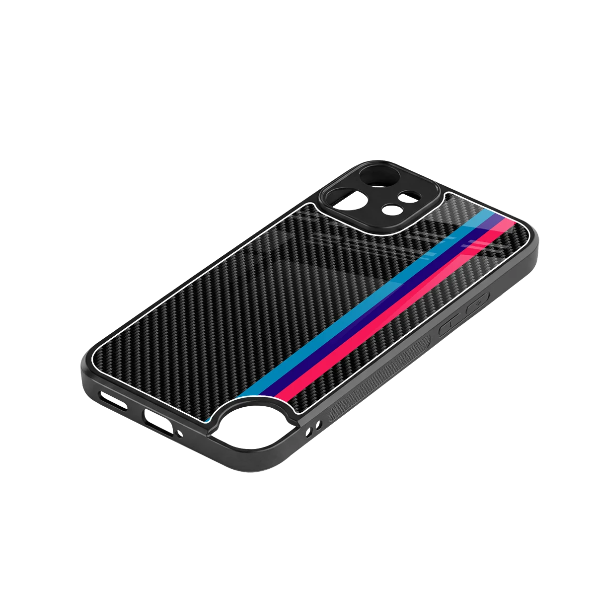 Carbon Fiber stylish phone case for cmf nothing phone 2 pro | glossy glass and slim fit