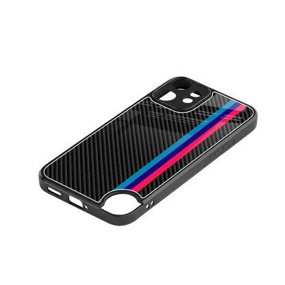 Carbon Fiber stylish phone case for cmf nothing phone 2 pro | glossy glass and slim fit