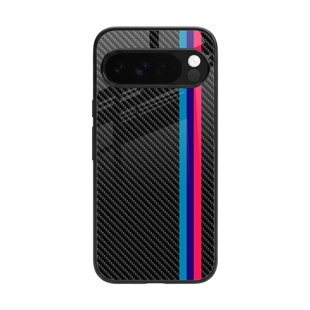 Carbon Fiber back phone cover | glass case for google pixel 10 pro xl