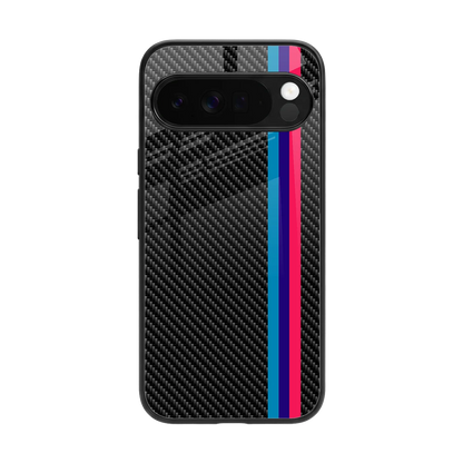 Carbon Fiber back phone cover | glass case for google pixel 10 pro xl
