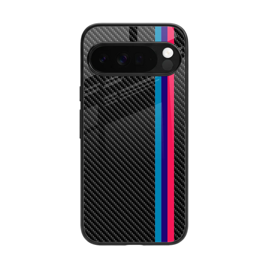 Carbon Fiber back phone cover | glass case for google pixel 10 pro xl