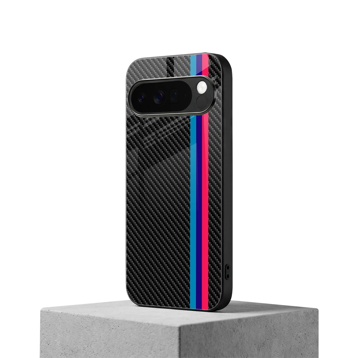 Carbon Fiber google pixel 10 pro xl mobile cover | shockproof glass phone case