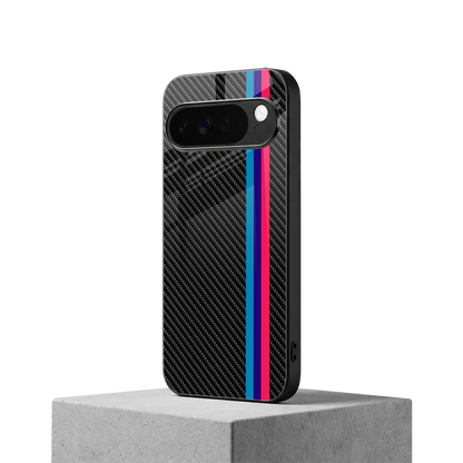 Carbon Fiber google pixel 10 pro xl mobile cover | shockproof glass phone case