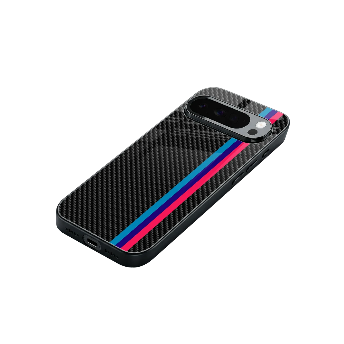 Carbon Fiber stylish phone case for google pixel 10 pro xl | glossy glass and slim fit