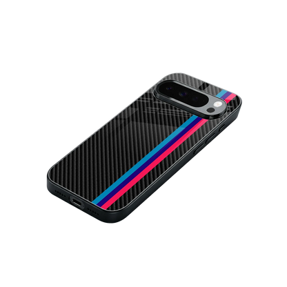 Carbon Fiber stylish phone case for google pixel 10 pro xl | glossy glass and slim fit