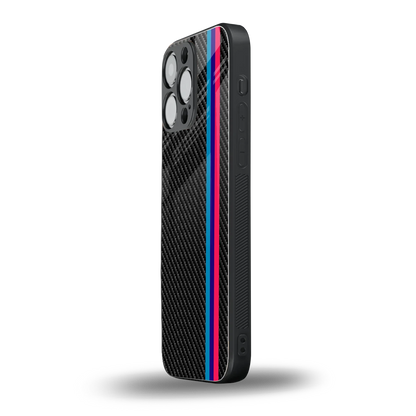 Carbon Fiber iphone 12 pro max mobile cover | shockproof glass phone case