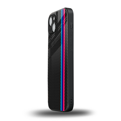 Carbon Fiber iphone 13 mobile cover | shockproof glass phone case