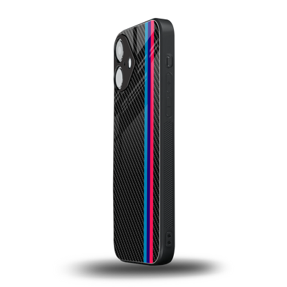 Carbon Fiber Phone Case for Iphone 16 | Glass Case