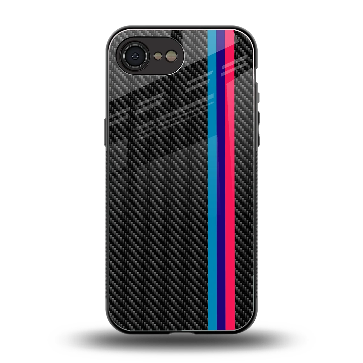 Carbon Fiber back phone cover | glass case for iphone 16e