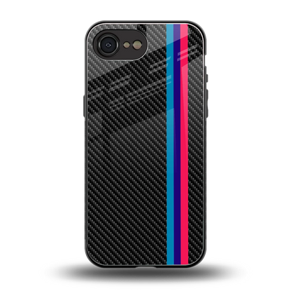 Carbon Fiber back phone cover | glass case for iphone 16e