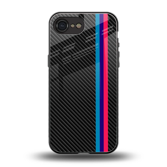 Carbon Fiber back phone cover | glass case for iphone 16e