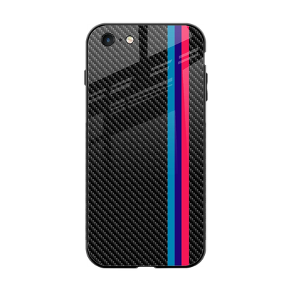 Carbon Fiber back phone cover | glass case for iphone 6