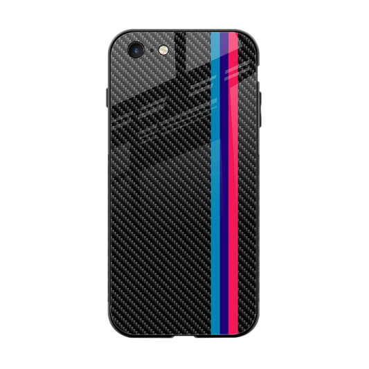 Carbon Fiber back phone cover | glass case for iphone 6