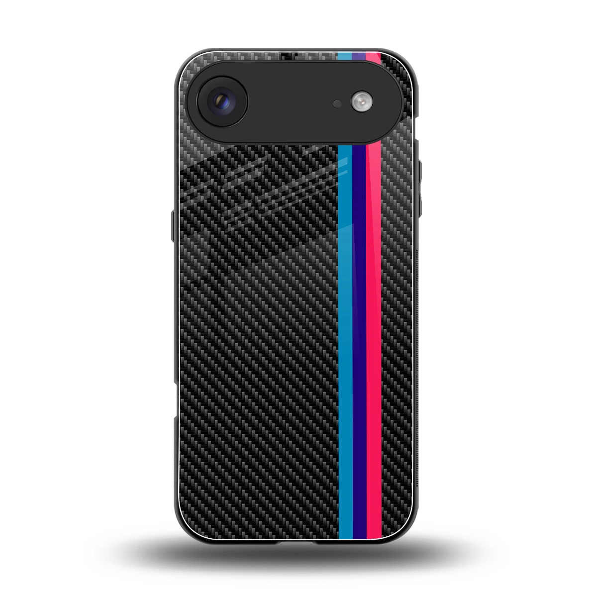 Carbon Fiber back phone cover | glass case for iphone air