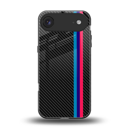 Carbon Fiber back phone cover | glass case for iphone air