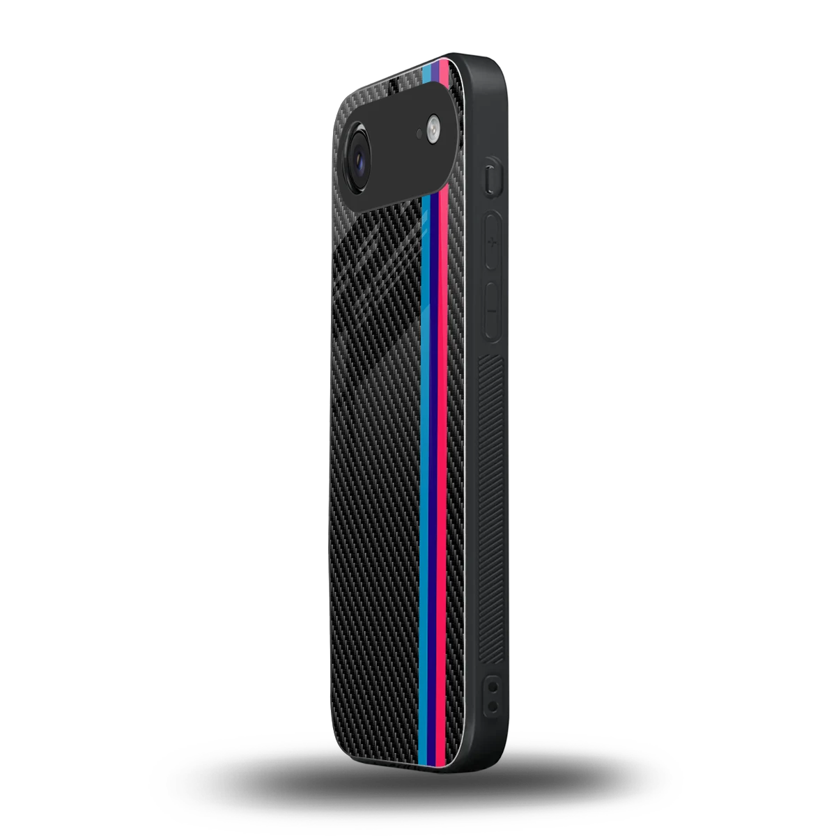 Carbon Fiber iphone air mobile cover | shockproof glass phone case
