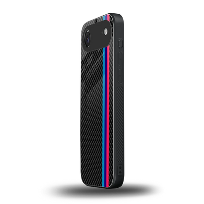Carbon Fiber iphone air mobile cover | shockproof glass phone case