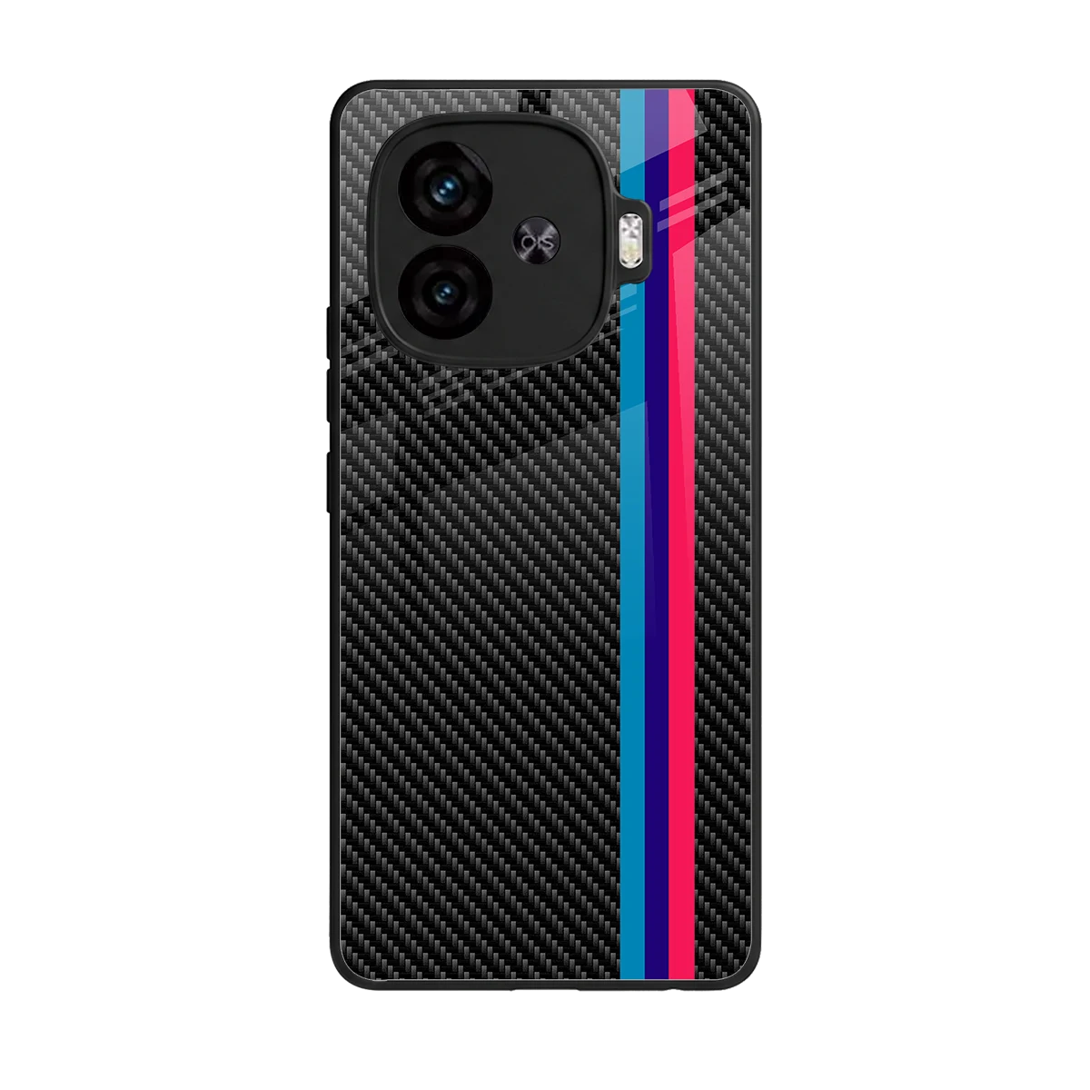 Carbon Fiber back phone cover | glass case for iqoo neo 10r 5g