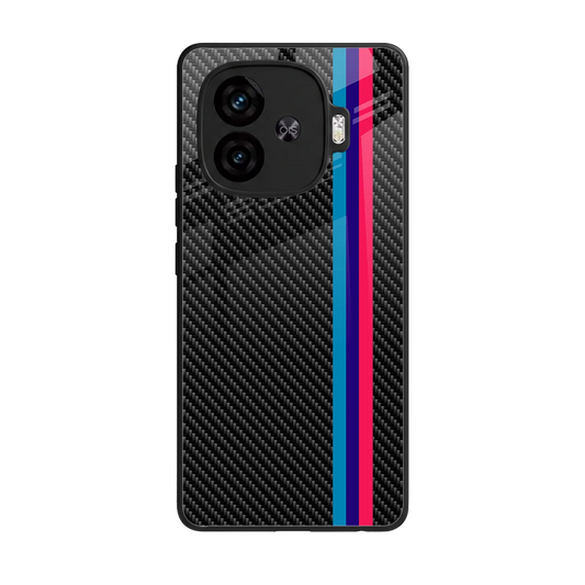 Carbon Fiber back phone cover | glass case for iqoo neo 10r 5g