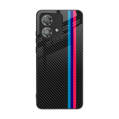 Carbon Fiber back phone cover | glass case for motorola edge 40 neo 5g