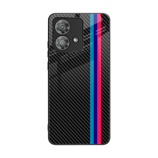 Carbon Fiber back phone cover | glass case for motorola edge 40 neo 5g