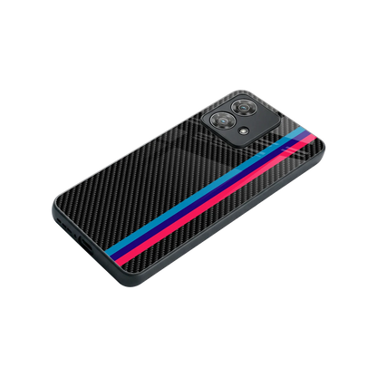 Carbon Fiber stylish phone case for motorola edge 40 neo 5g | glossy glass and slim fit