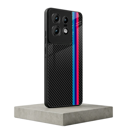 Carbon Fiber motorola edge 50 pro mobile cover | shockproof glass phone case