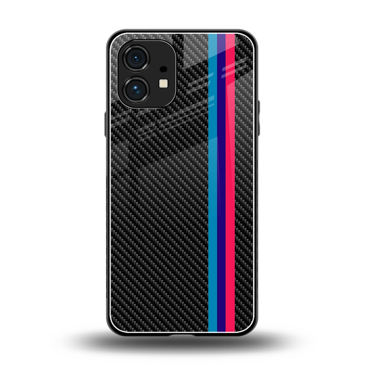 Carbon Fiber back phone cover | glass case for nothing phone 1