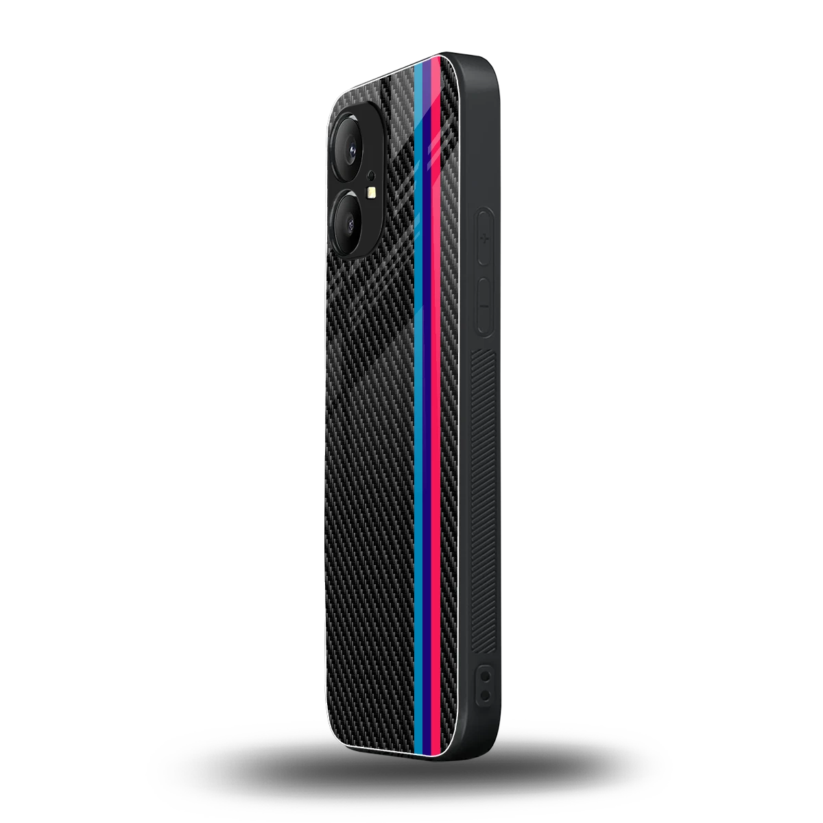 Carbon Fiber nothing phone 1 mobile cover | shockproof glass phone case
