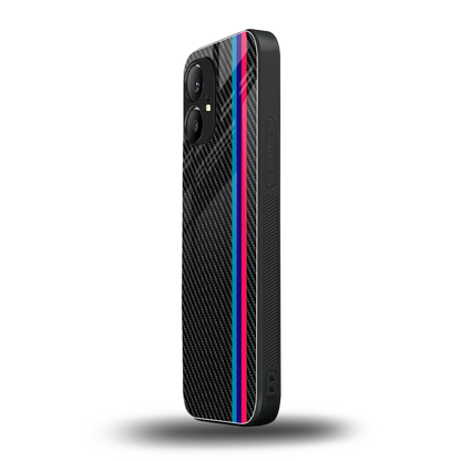 Carbon Fiber nothing phone 1 mobile cover | shockproof glass phone case