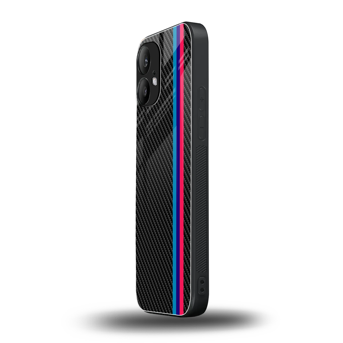 Carbon Fiber nothing phone 2 mobile cover | shockproof glass phone case