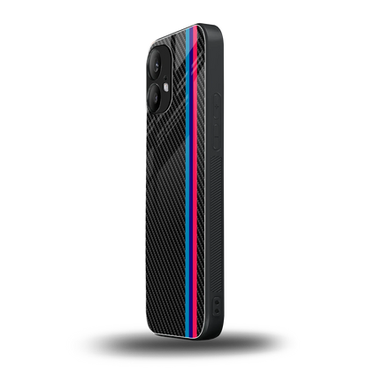 Carbon Fiber nothing phone 2 mobile cover | shockproof glass phone case