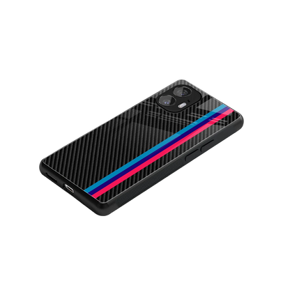 Carbon Fiber stylish phone case for nothing phone 2 | glossy glass and slim fit