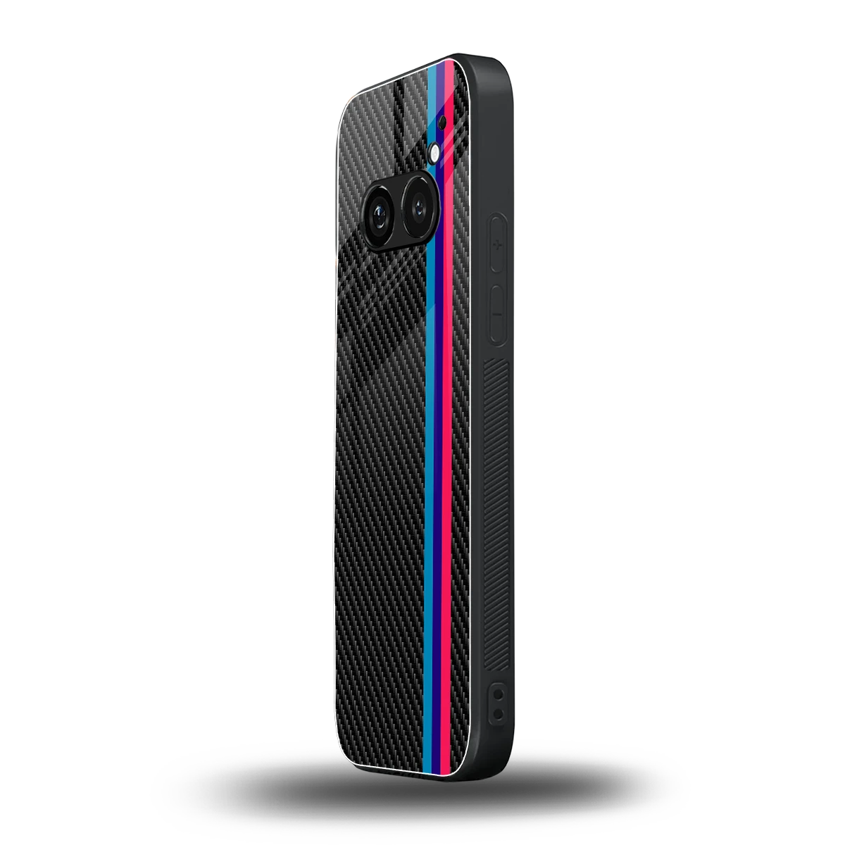 Carbon Fiber nothing phone 2a mobile cover | shockproof glass phone case