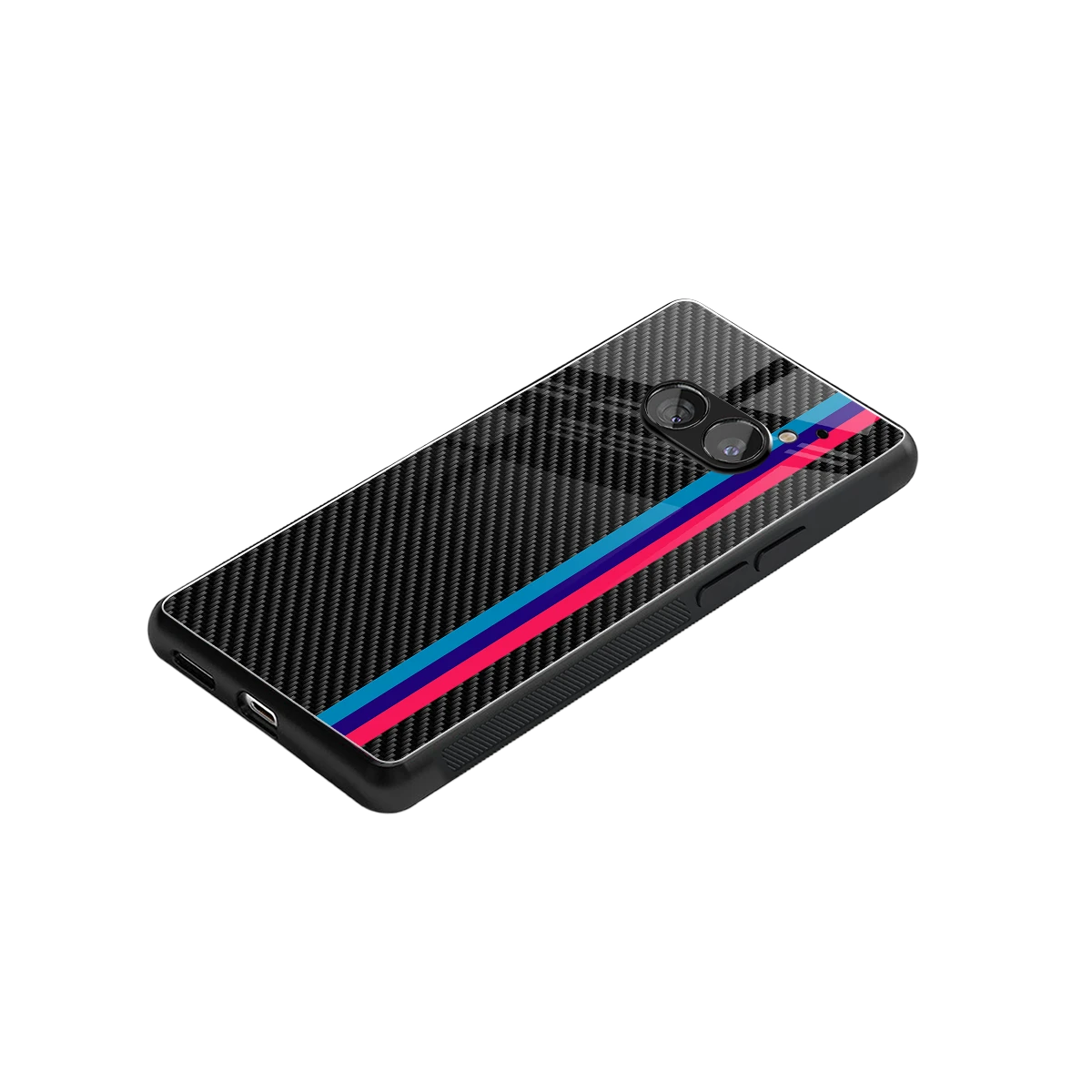 Carbon Fiber stylish phone case for nothing phone 2a | glossy glass and slim fit