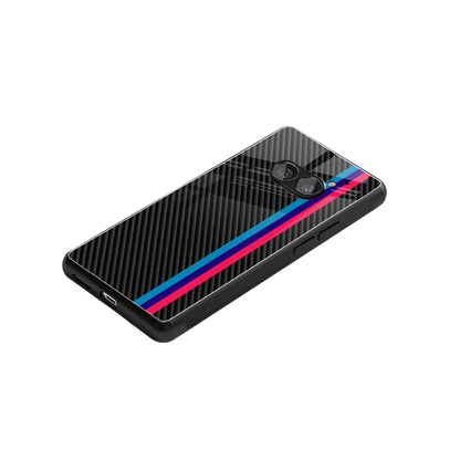 Carbon Fiber stylish phone case for nothing phone 2a plus | glossy glass and slim fit