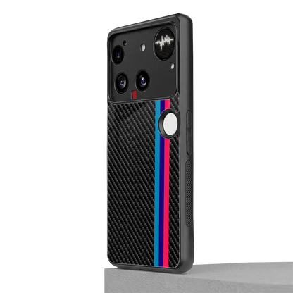 Carbon Fiber nothing phone 3 mobile cover | shockproof glass phone case