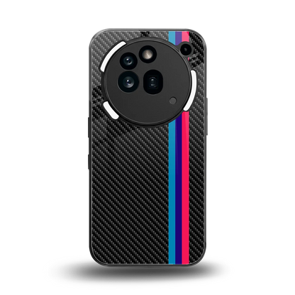 Carbon Fiber back phone cover | glass case for nothing phone 3a pro